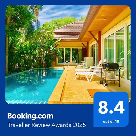 Karon Pool Villa 卡伦3卧泳池别墅 Esterno foto