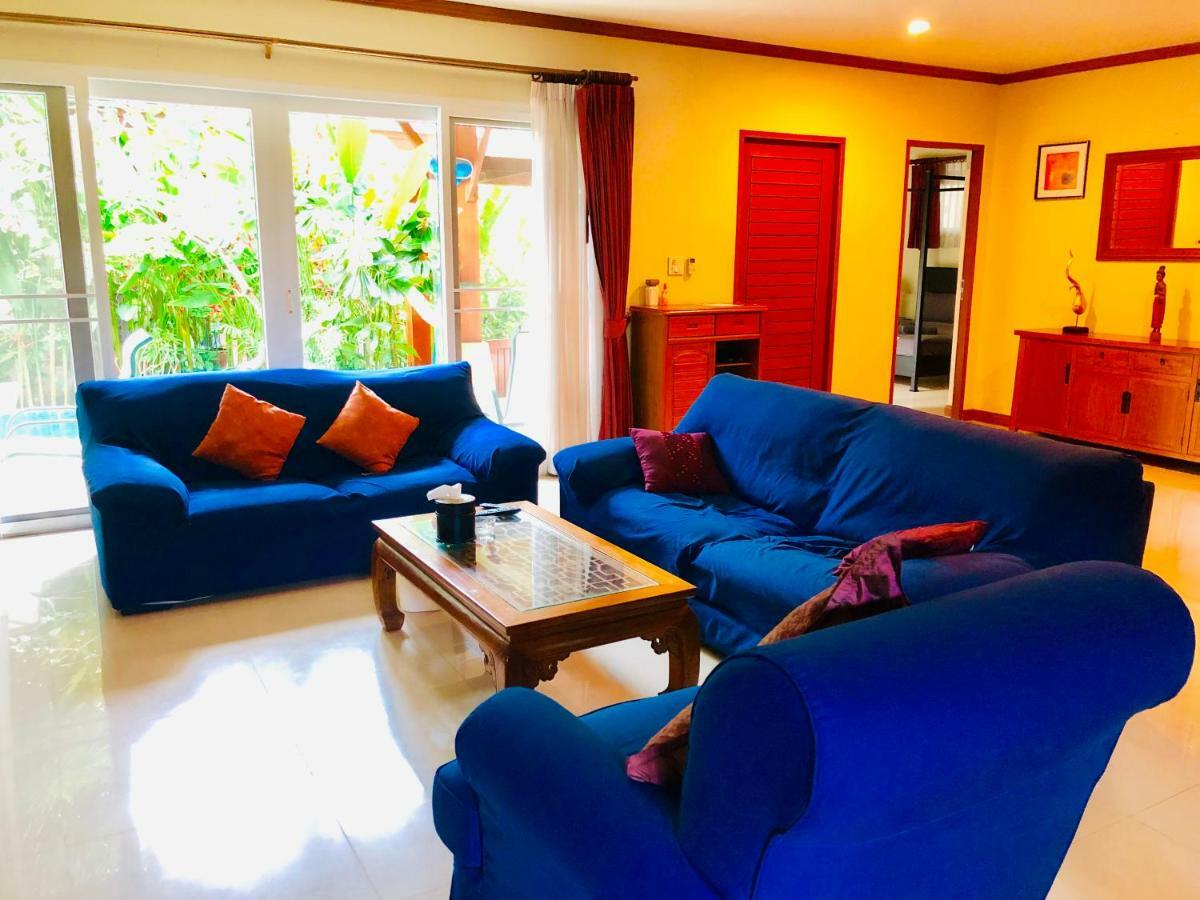 Karon Pool Villa 卡伦3卧泳池别墅 Esterno foto