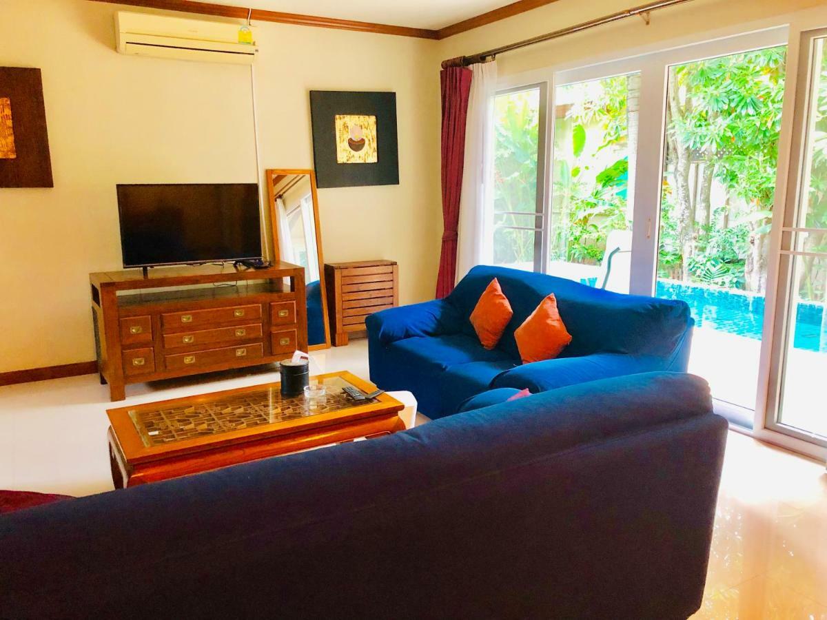 Karon Pool Villa 卡伦3卧泳池别墅 Esterno foto
