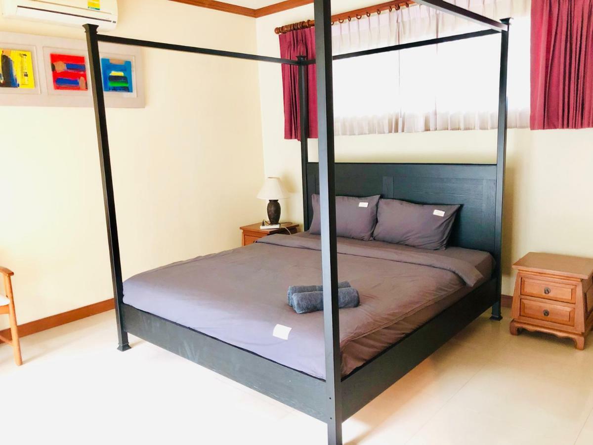 Karon Pool Villa 卡伦3卧泳池别墅 Esterno foto