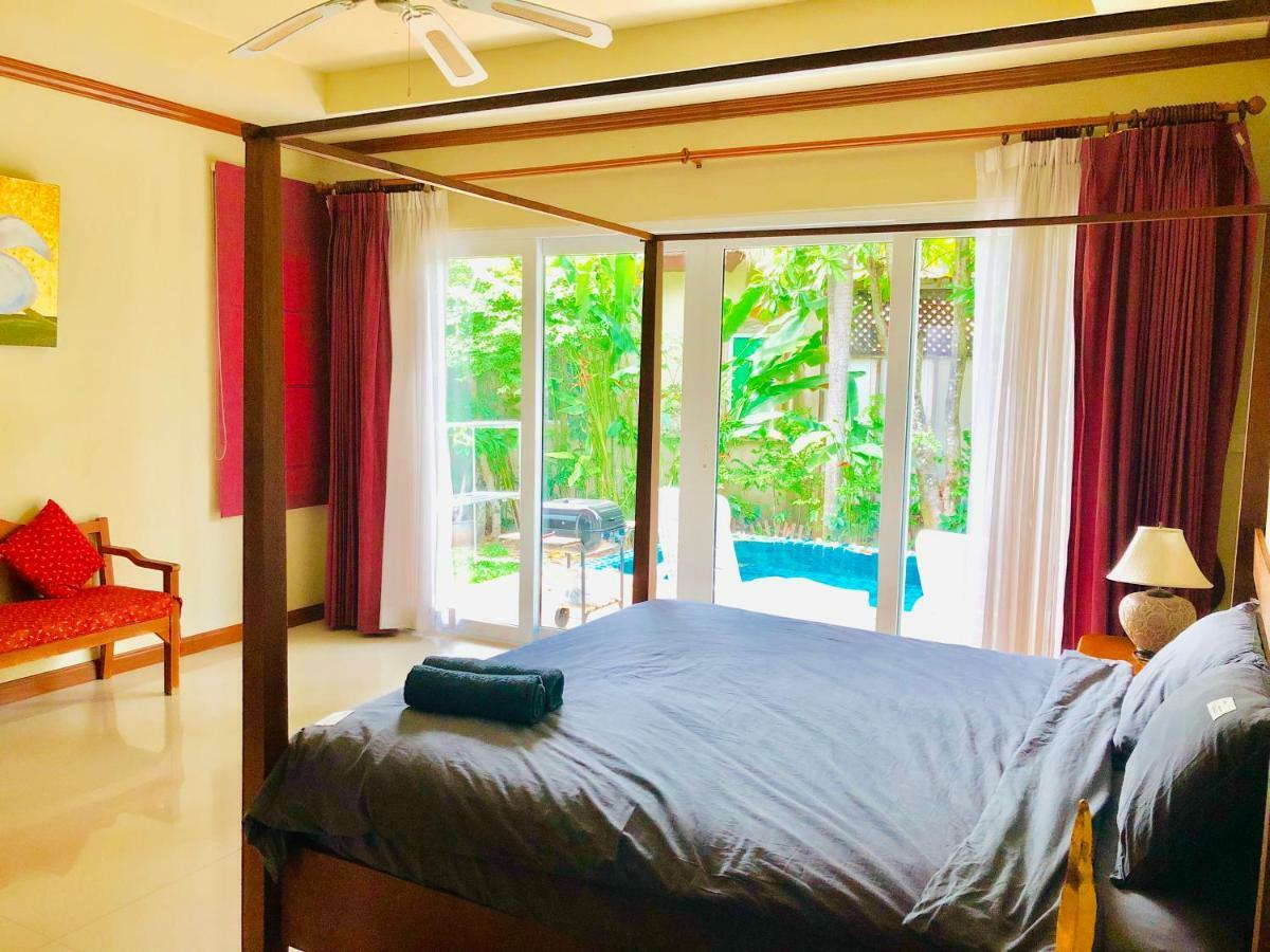 Karon Pool Villa 卡伦3卧泳池别墅 Esterno foto