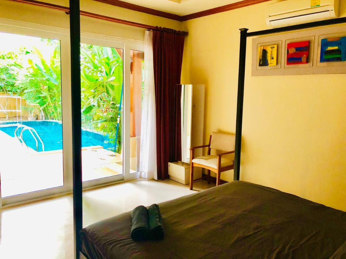 Karon Pool Villa 卡伦3卧泳池别墅 Esterno foto