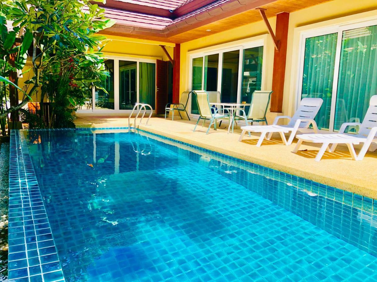 Karon Pool Villa 卡伦3卧泳池别墅 Esterno foto