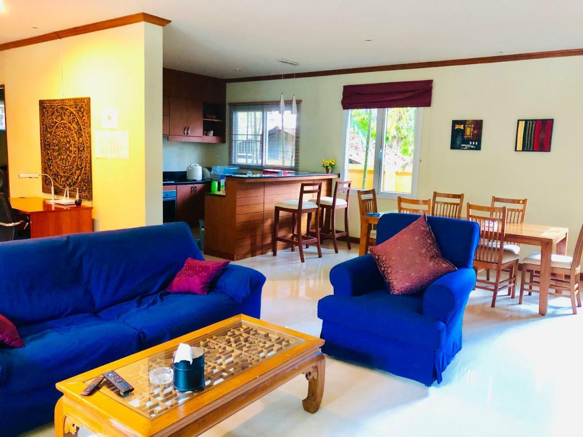 Karon Pool Villa 卡伦3卧泳池别墅 Esterno foto